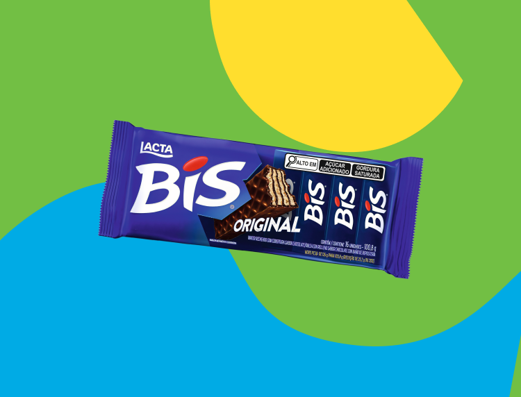 Bis 100g(Sabores variados)